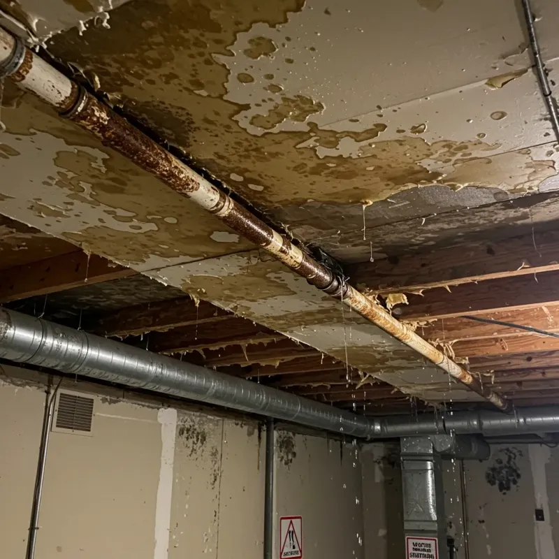 Ceiling Water Damage Repair in Fort Payne, AL