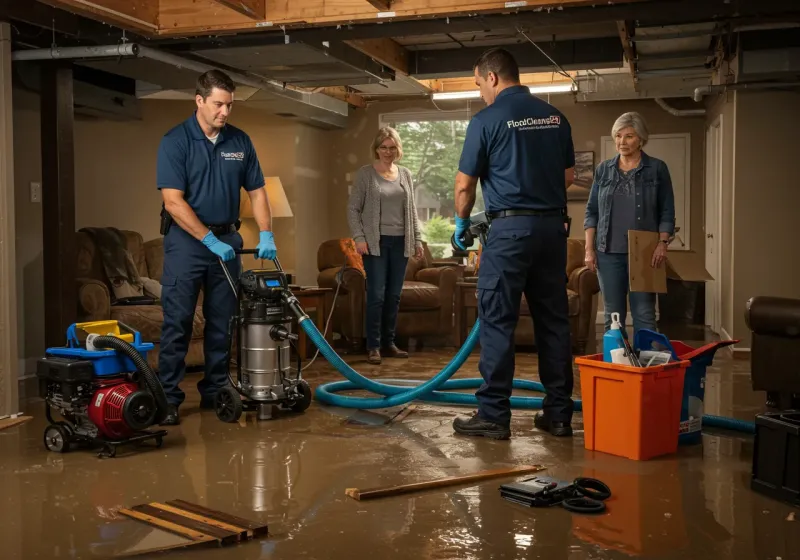 Basement Water Extraction and Removal Techniques process in Fort Payne, AL