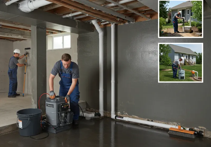 Basement Waterproofing and Flood Prevention process in Fort Payne, AL